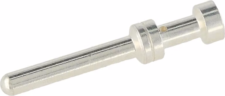 Connettore a crimpare HARTING E-Crimpkontakt, contatto (M) da 1 mm², AWG18, argento, 1 pezzo. Materiale: lega di rame. Quantità: 1 pezzo