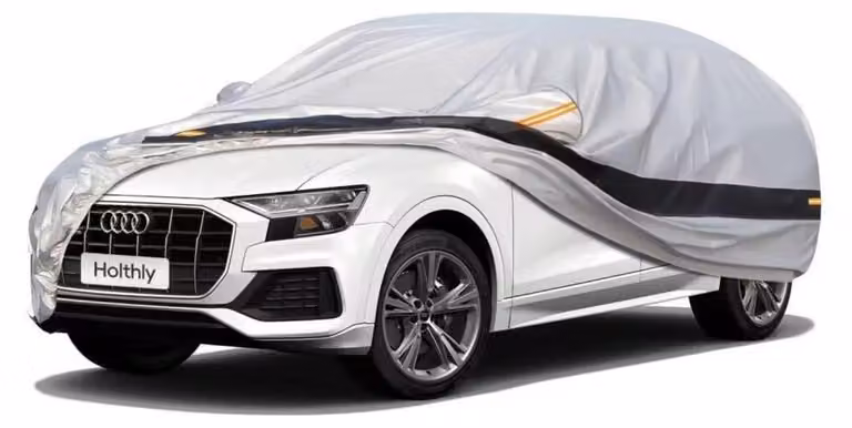 Copertura per auto, multistrato (10 strati), impermeabile e antipolvere, per Range Rover, protezione per tutto l'anno