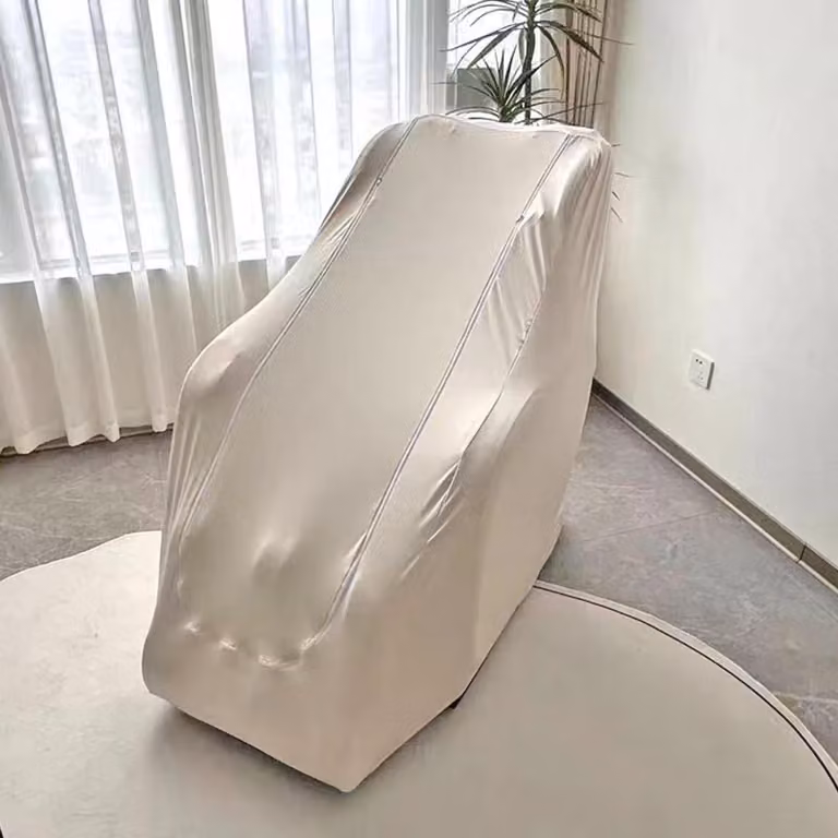 Copertura per poltrona massaggiante - Protezione per poltrona relax - Beige