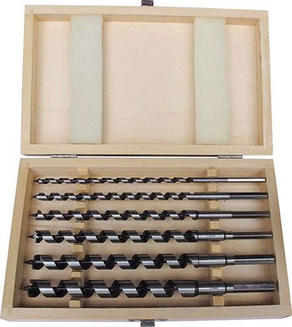 Set di punte per trivelle LEWIS 6 pezzi 320 mm FORTIS