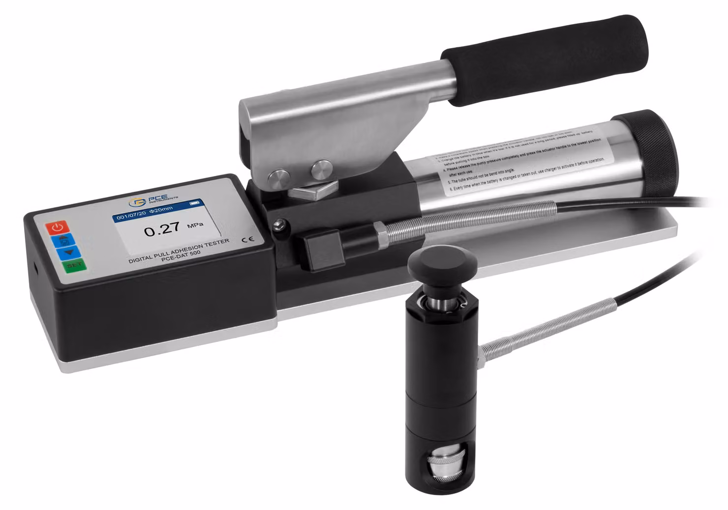 Misuratore di adesività PCE Instruments PCE-DAT 500