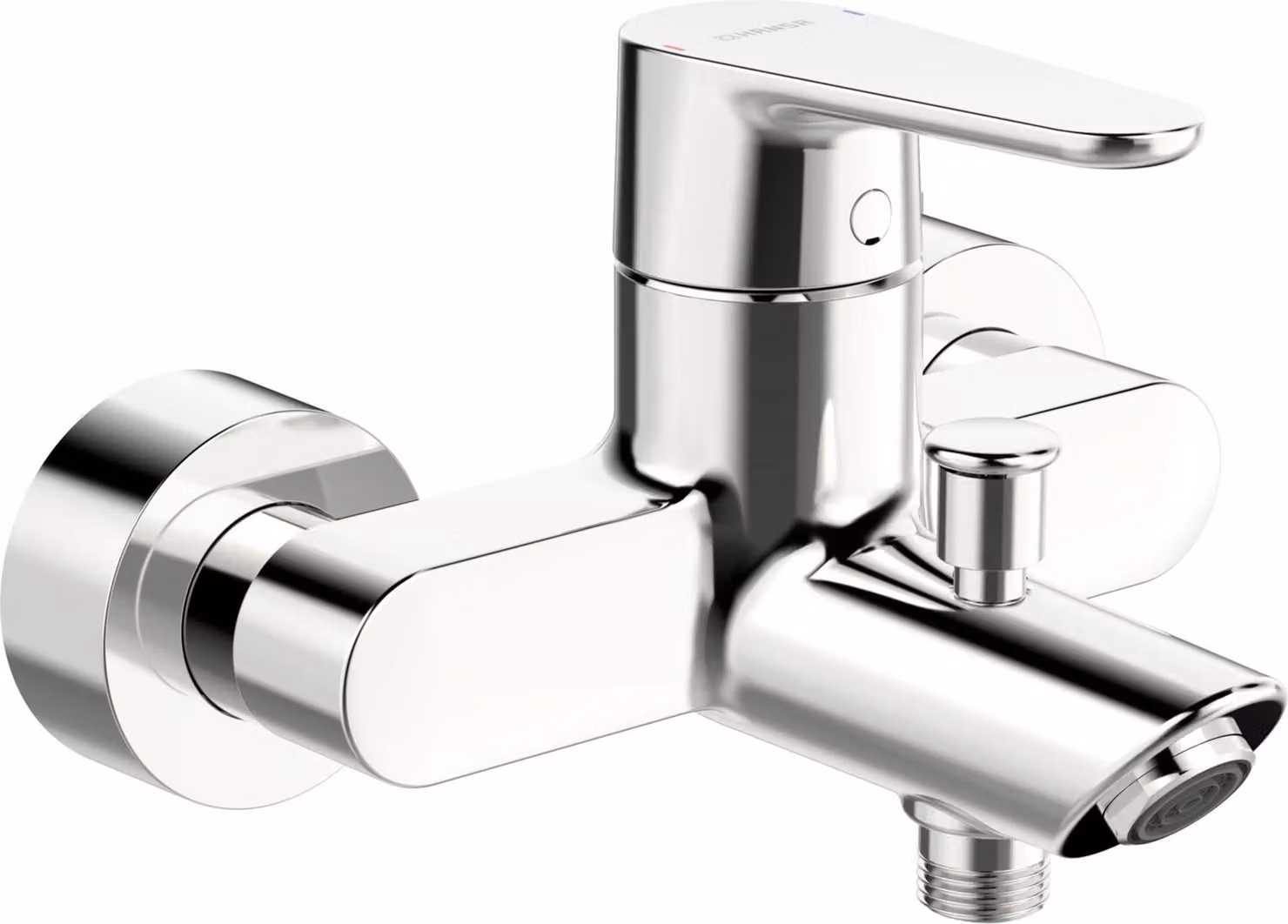 Miscelatore Hansa EH Wa-Brauseb.HANSAVANTIS 5244 Ausld. 154 mm cromato, 1 pz.