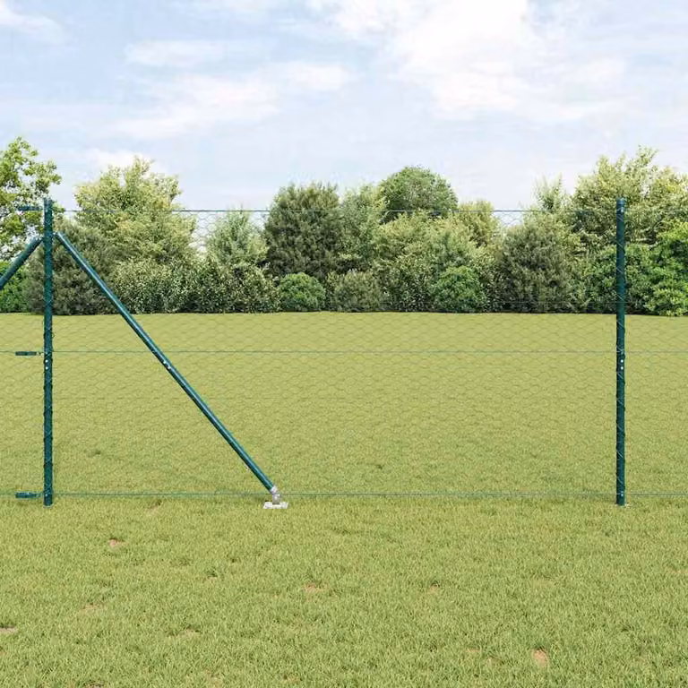 Maison Exclusive - Palo della recinzione Verde 50 x 1,4 m (rete 36 mm)