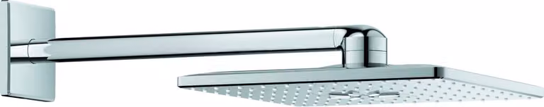 Grohe Rainshower 310 SmartActive Cube set de douchette à tête SmartActive Cube 430 mm, 2 types de douchette, 26479LS0, 26479LS0
