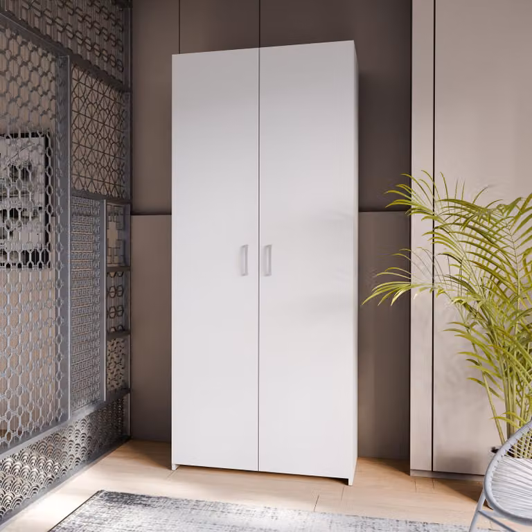 Forte ECONOBOX, armadio classico da 80 cm, con due ante a battente e un