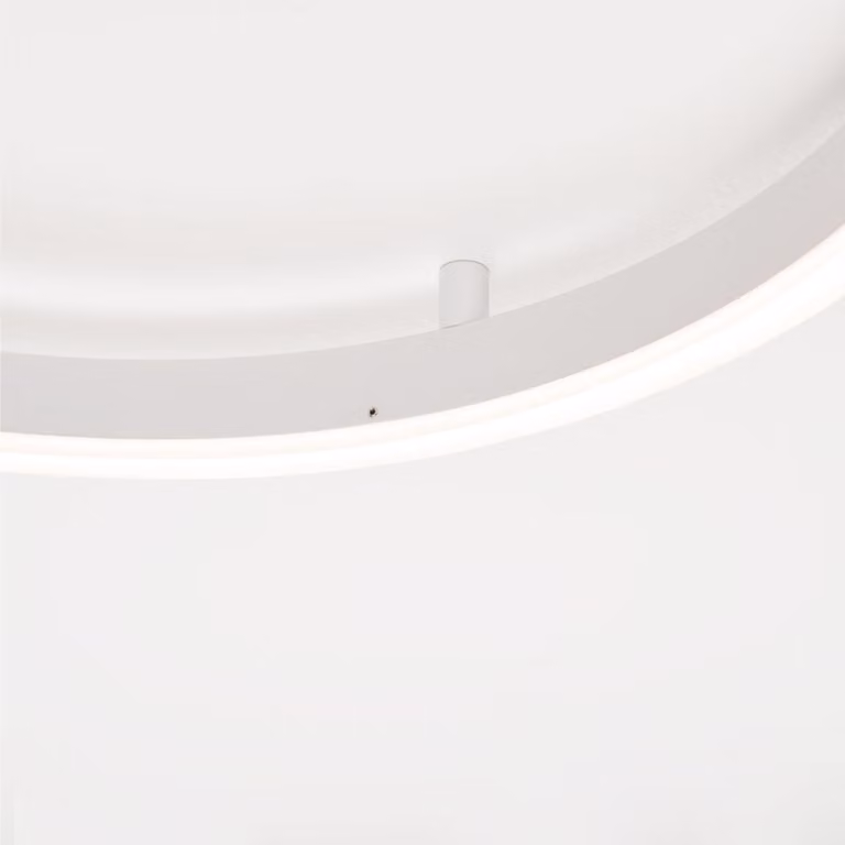 s.luce Ring LED plafoniera 2 luci plafoniera lampada da soggiorno