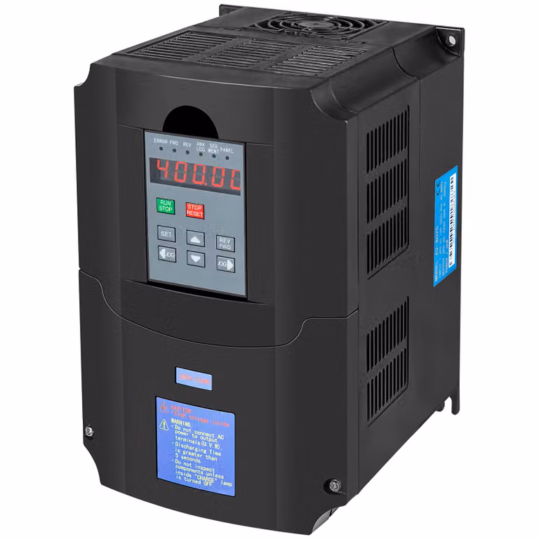 VEVOR 2.2KW 380V Inverter di frequenza 3HP Driver a frequenza variabile VFD Convertitore di frequenza Inverter Drive Trasformatore di frequenza VFD
