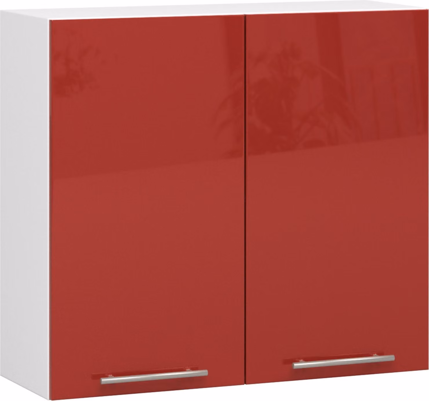 raumhirsch: Mobiletto da cucina sospeso OLIWIA, 80 cm, armadietto a parete con 2 ante