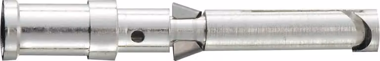 HARTING D-Goldtec Contatto a crimpare Perno di contatto (M) 0,75 mm² AWG18 oro, 1 pezzo Materiale lega di rame - 1 pezzo