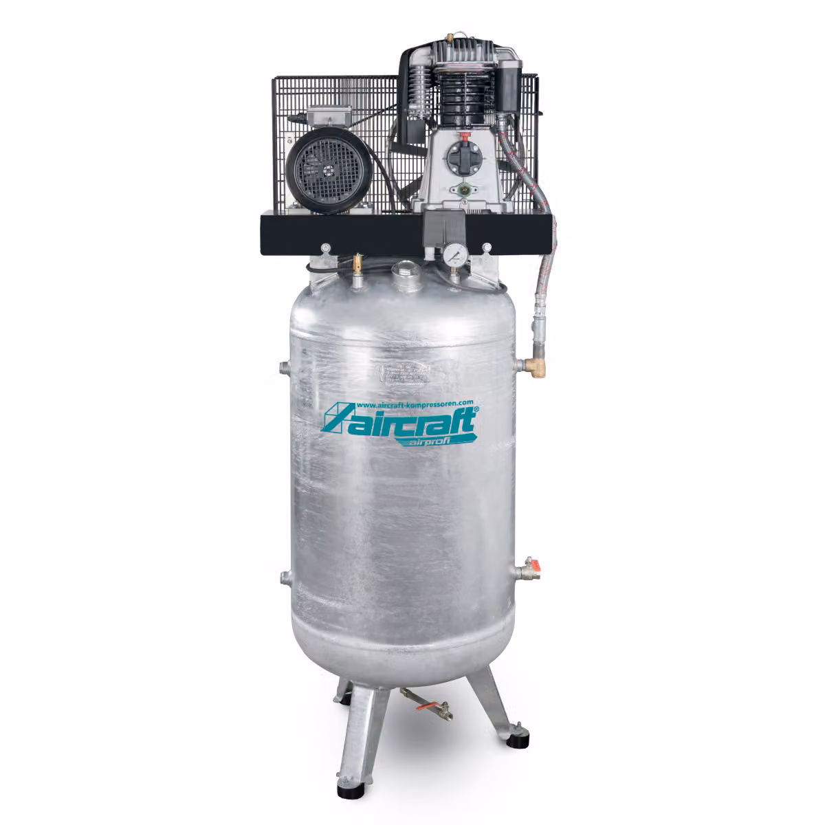 Aeronautica Compressore a pistoni stazionario AIRPROFI 853/270/10 V, 2024812