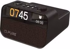 Radiosveglia Pure Moment Charge Coffee Black 30103