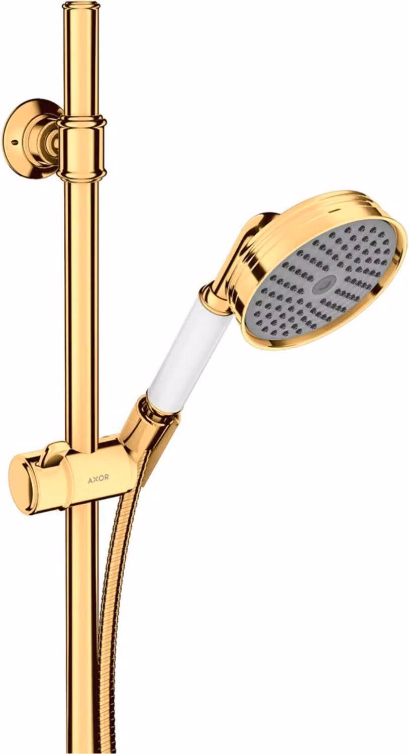 hansgrohe AXOR Ensemble de douche Montreux 0,90 m, douchette à main 100 1 jet Classic, 27982990, 27982990