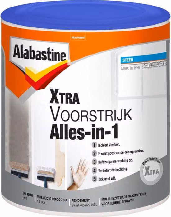 Primer Extra All In 1 Bianco 1L - Alabastina