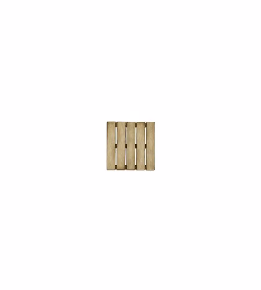 Alce Mattonella Ziglinata 50x50 cm Pack 4 Pezzi Spessore 28 mm
