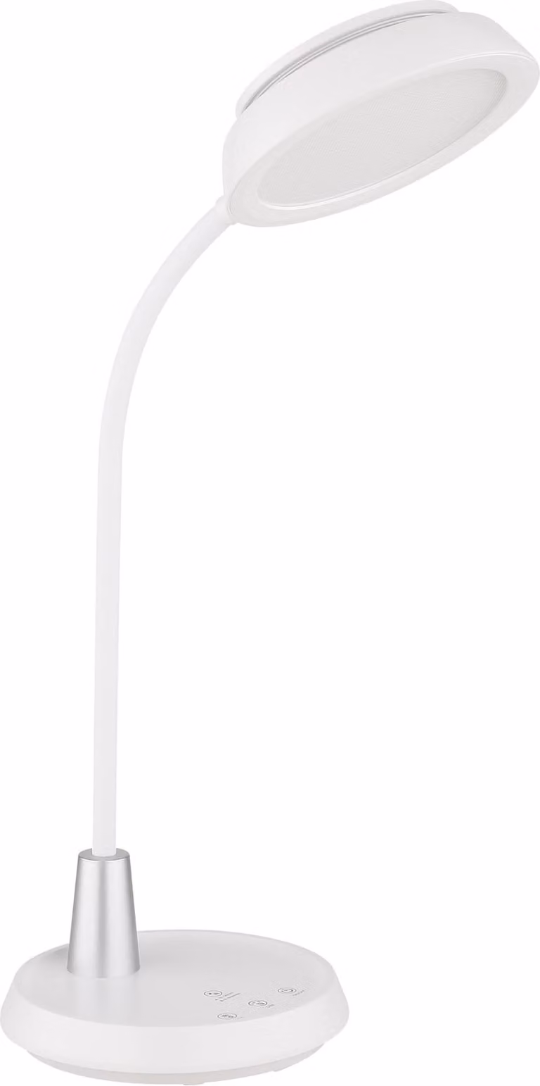 Lampada da tavolo a LED, dimmer touch, luce notturna, H 44,8 cm