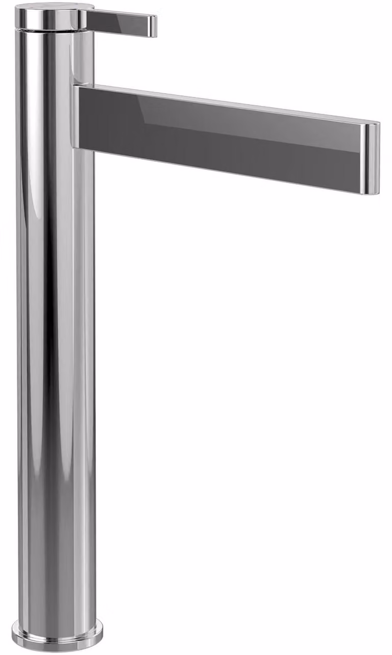Villeroy & Boch Miscelatore da lavabo rialzato Dawn 38x311x223 mm senza set di scarico, cromato, 1 pz.