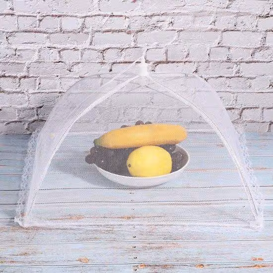 Copri-cibo pieghevole con rete anti-mosche – Accessorio da cucina