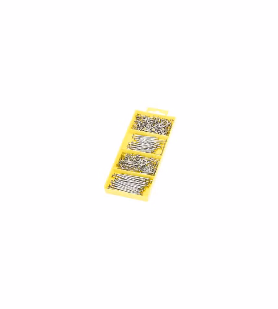 Assortimento Chiodi Mm.1,8X16-1,8X20-2,2X40-2,5X50