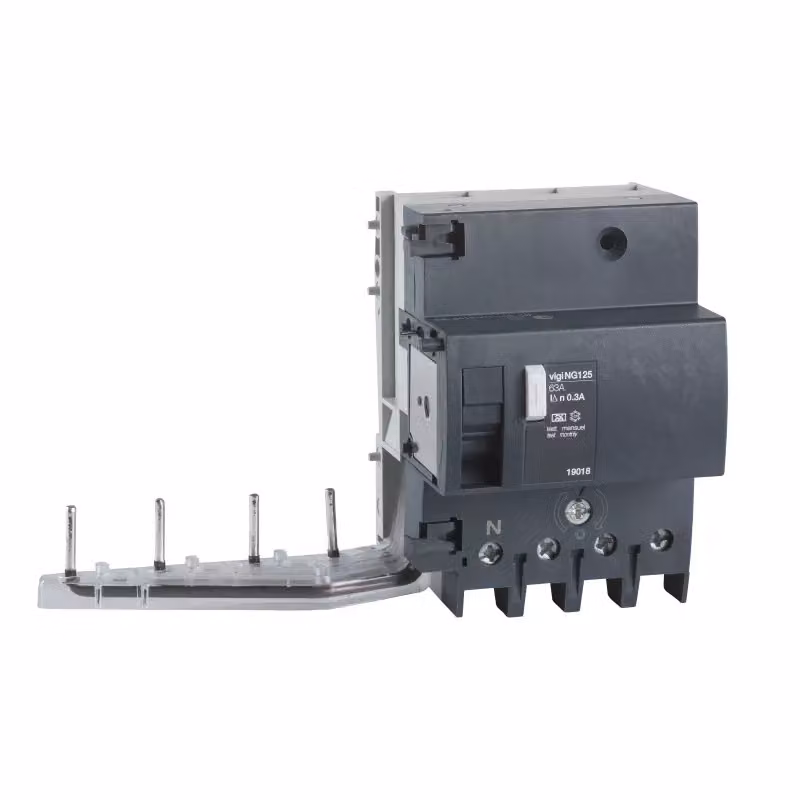 Schneider 19018 - Blocco differenziale VIGI NG125 4P 63 A 0,3 A