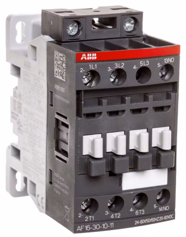 STOTZ-CONTACTS Schütz 24-60 50/60 20-60VDC AF16-30-10-11 (1SBL177001R1110)