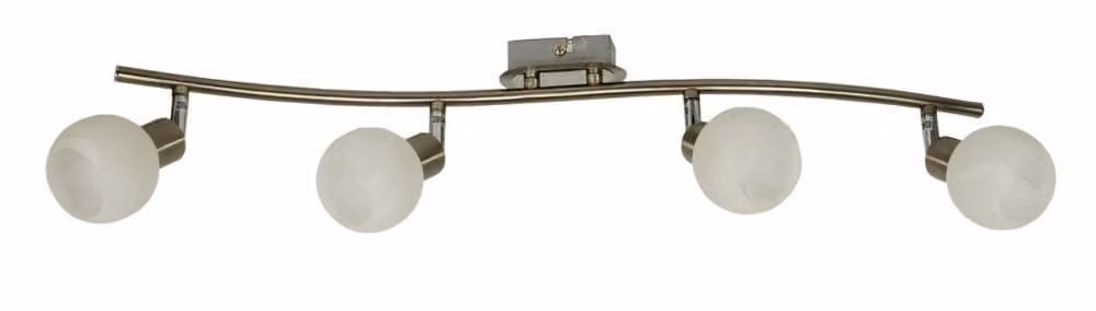 Candellux ALABASTER lampada da soffitto 94-07162 argento