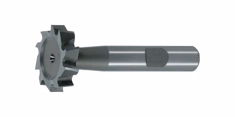 fresa per scanalature alpen DIN 850 D tipo N D 10,5 mm L 3 mm - 152401020100