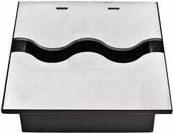 Bruciatore regolabile WAVE 220 da 1.5 L - Inox