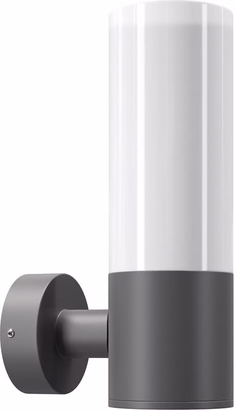 Applique da esterno Maytoni Willis, grigio, IP54, E27, max. 60 W, lampadina non inclusa