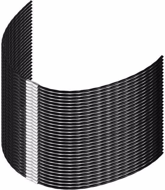 Filo per decespugli in nylon da 2,4 mm, 30 pezzi