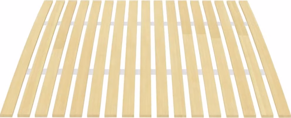 vidaXL Telaio a doghe con 17 doghe 120x200 cm