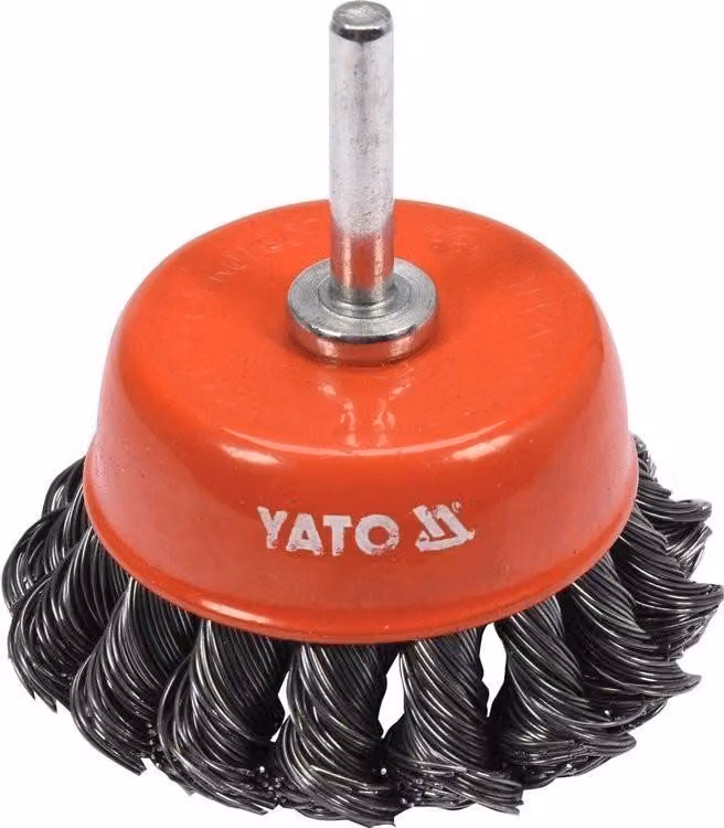 Yato YT-47518 Spazzola e ruota a filo 6,5 cm 1 pezzo(i)