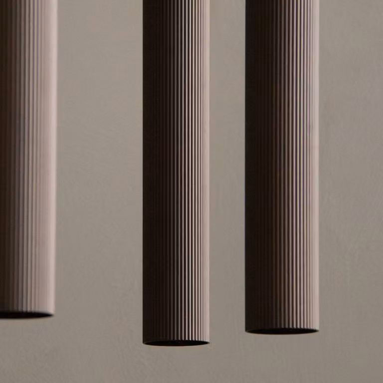 Audo Copenhagen Lampada a sospensione Tubulaire, dimmerabile, Bronzo / Ottone antico, Soggiorno / Sala da pranzo, Alluminio, Design, Lampada a sospensione