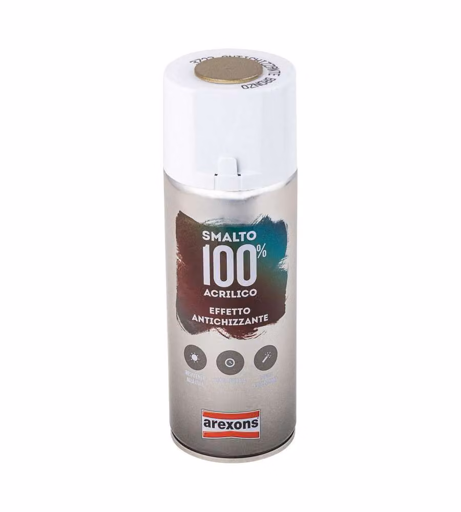 Arexons Smalto Spray Antichizzante Bronzo 400 ml - Interni Esterni
