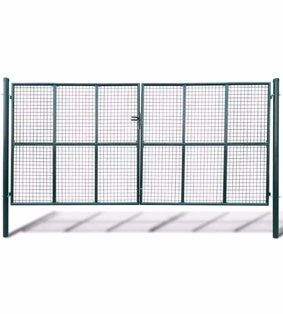 Cancello a Rete per Giardino 415 x 250 cm / 400 x 200 cm