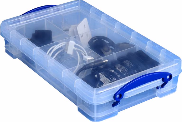 Really Useful Box Contenitore con inserto da 2,5 litri