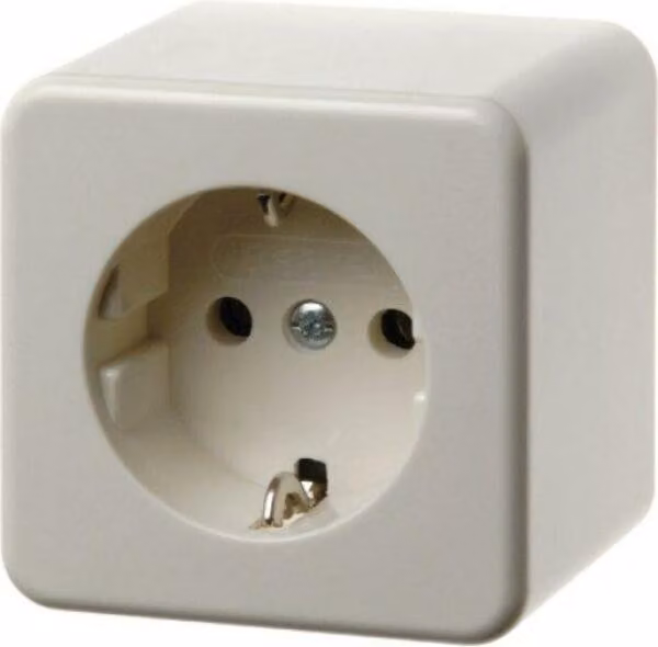 Presa Schuko Berker c/gl 470040