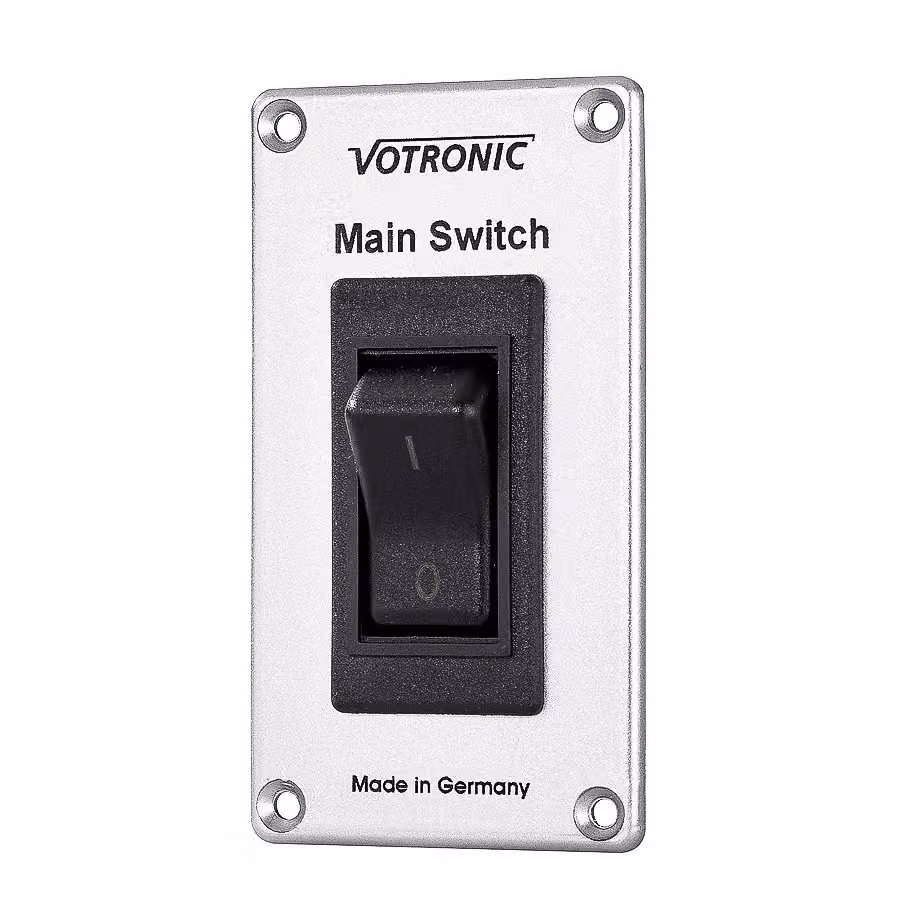 Quadro elettrico generale Votronic 20 A S con interruttore automatico