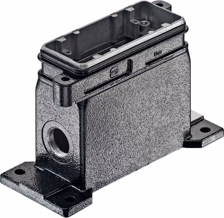 HARTING Han 16HPR Alloggiamento base, 1xM25 uscita cavo laterale, chiusura a vite - 1 pezzo