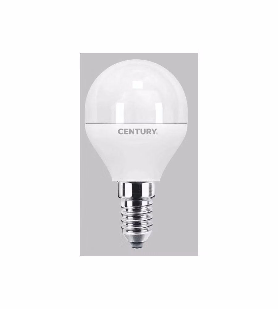 Lampadina Harmony LED Sfera E14 4W 6500K 350Lm Alta Luminosità