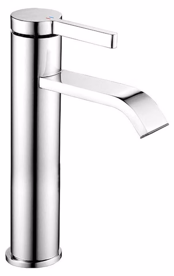 Solidchoice - Rubinetto miscelatore in ottone per bagno e cucina