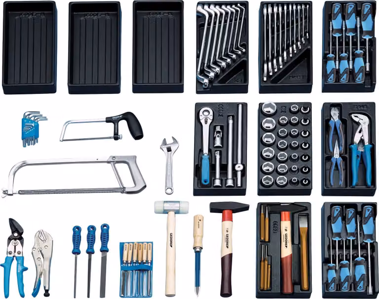 Gedore Set di utensili universali S 1400 GM