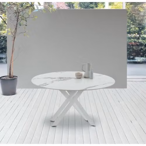Tavolo allungabile con piano girevole semiautomatico Ciclone Promo Target Point