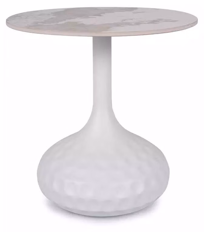 FURNLUX Tavolino da caffè, colore bianco, 50 cm. / Colore principale: / Dimensioni: