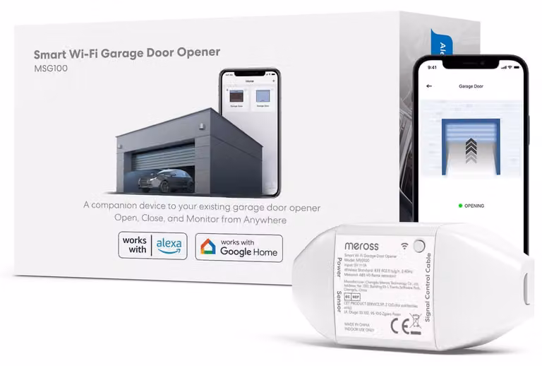Garagedeuropener Wifi - Bianco - Per sistemi di domotica