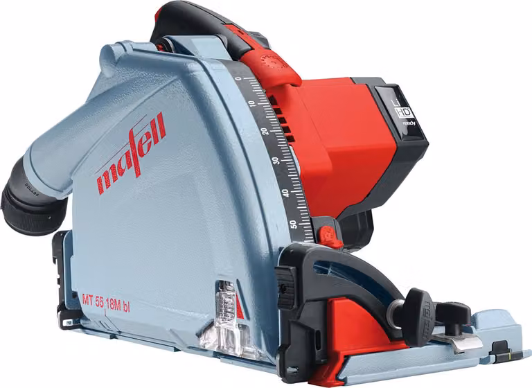 Sega a immersione a batteria Mafell MT 55 18 M bl nel T-MAX | 91E001
