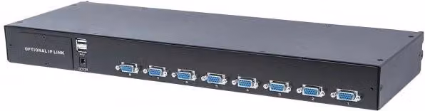 KVM Switch Modulare 8 porte VGA