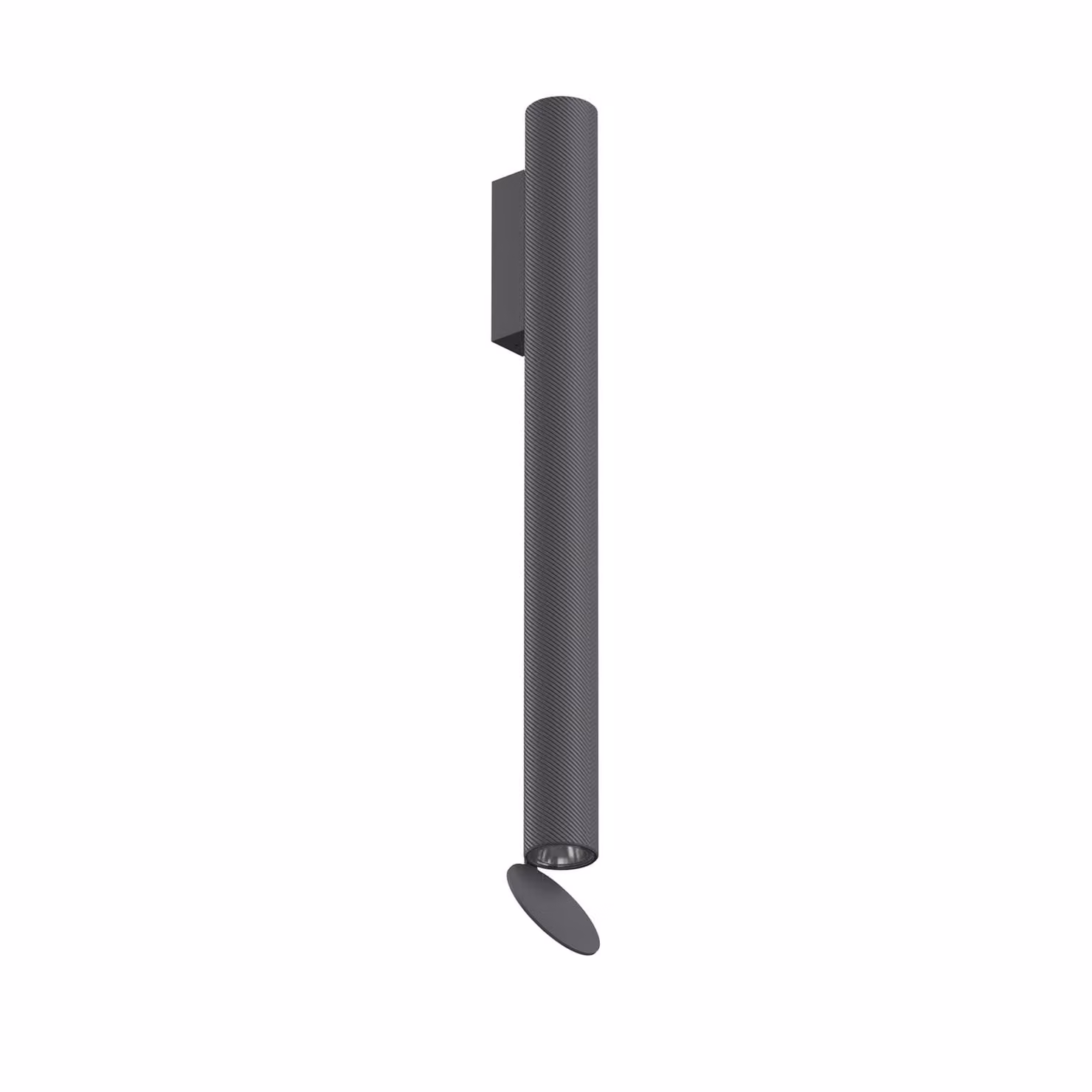 Flos - Flauta Spiga 2 Dimmable DALI - Lampada da parete o soffitto da esterno - Antracite