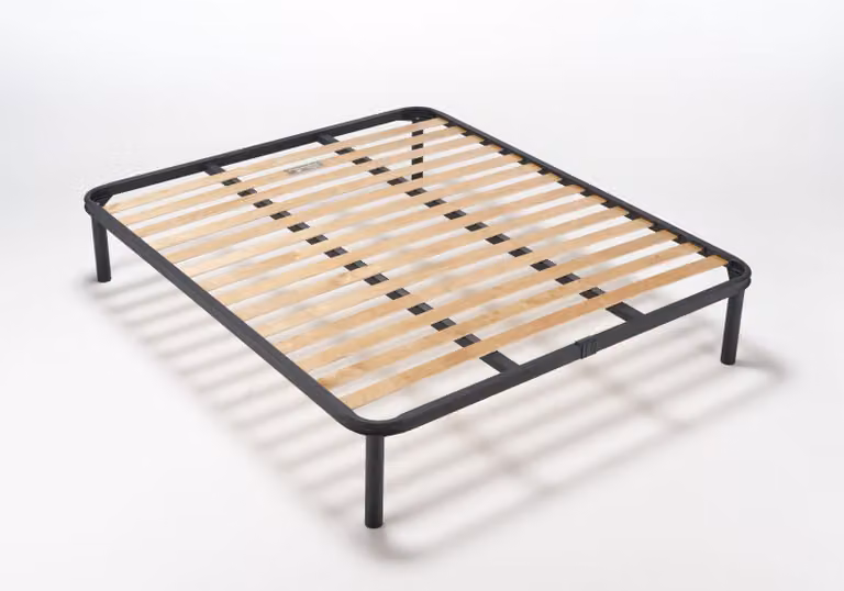 Rete Letto a Doghe in Legno APPLE 150x200 cm