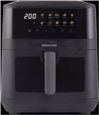 Friggitrice ad aria Hisense 10in1 da 7,7 Lt, 2100W, Black HAF2100DCD
