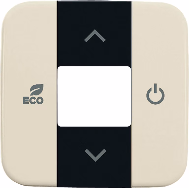Busch-Jaeger 6235-212 Disco centrale, per termostato ambiente bianco